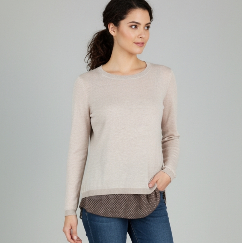 Via / Appia Split Back Sweater